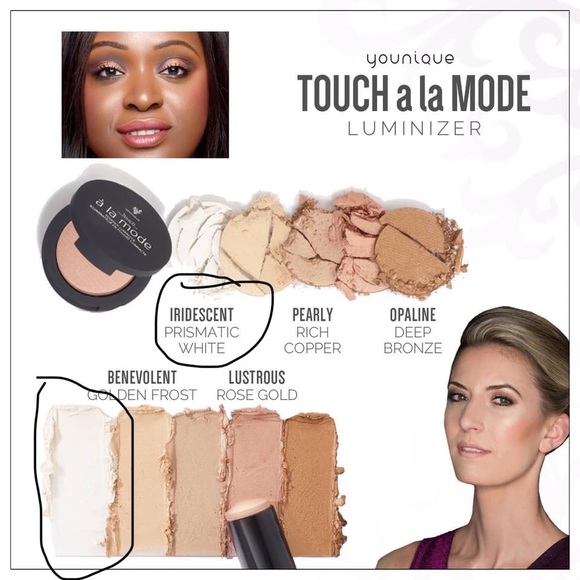 Younique Touch a la mode Luminizer - Picture 5 of 5